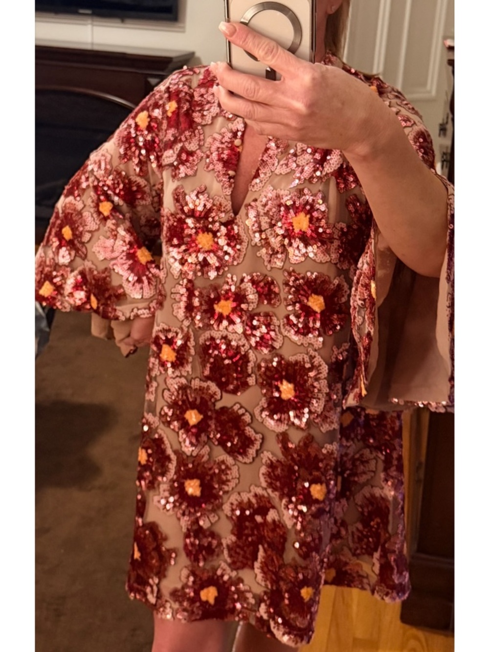 Buddy Love Wren Aster Sequin Dress - Medium - Picture 4 of 8